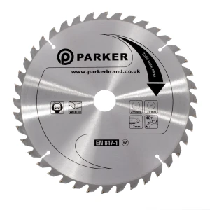 255mm Mitre Circular Saw Blade (40-Tooth)