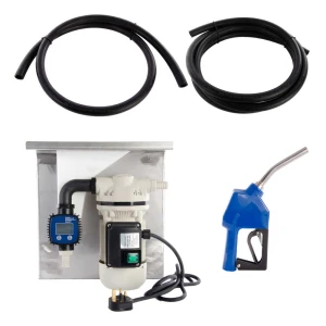230V Wall Mounted AdBlue Fuel Pump Kit - With Automatic Nozzle