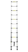 Telescopic 3.2M Aluminium DIY Foldable Extendable Builders Multi Purpose Ladder