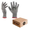 12 x Anti Cut / Safety Work Gloves (Level 5) - Small